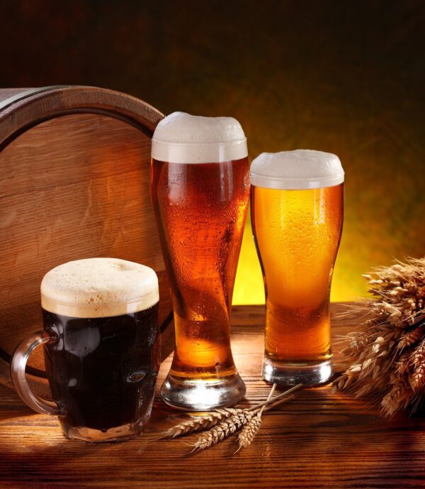 beer, barley, drink